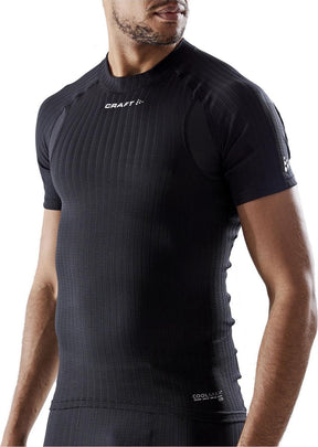 Craft Active Extreme X CN SS M Herren-Thermoshirt – Schwarz