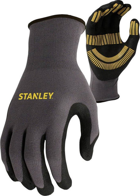 Stanley Razor Gripper Arbeitshandschuhe Größe 10