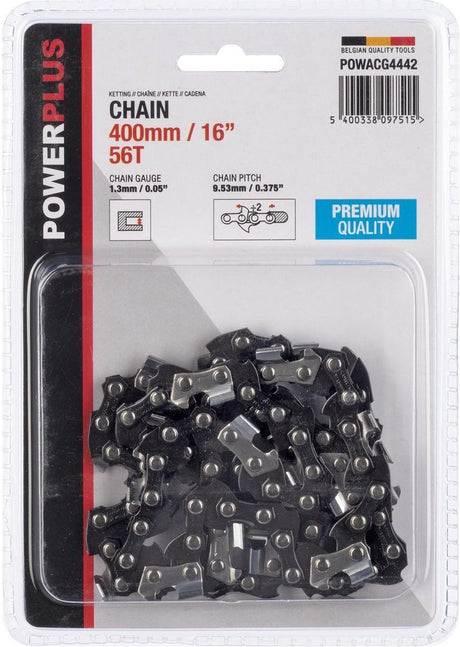 Powerplus – powacg4442 – Kette – 16 – 400 mm – 56 Zähne – Premium