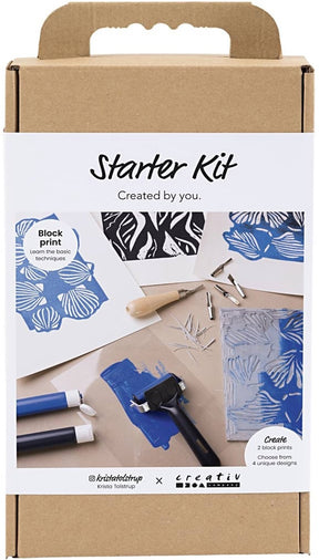 Https: www.cchobby.nl starter-hobbyset-blockprinting-1-box