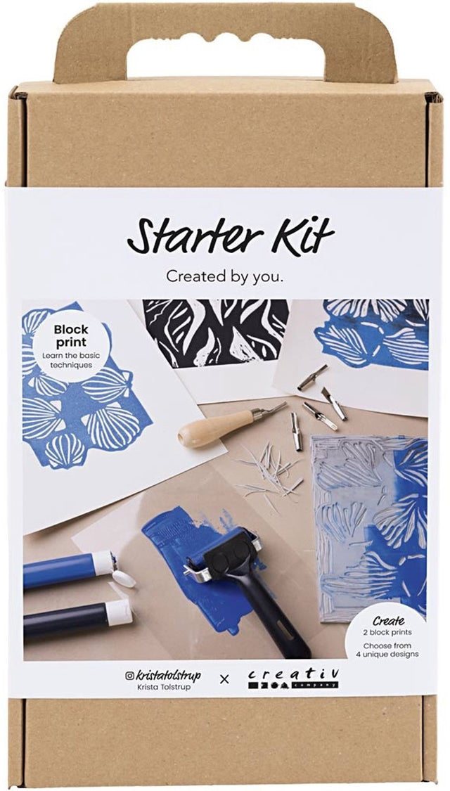 Https: www.cchobby.nl starter-hobbyset-blockprinting-1-box