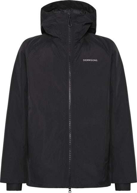Didriksons marvin usx jkt heren outdoorjas - black xl