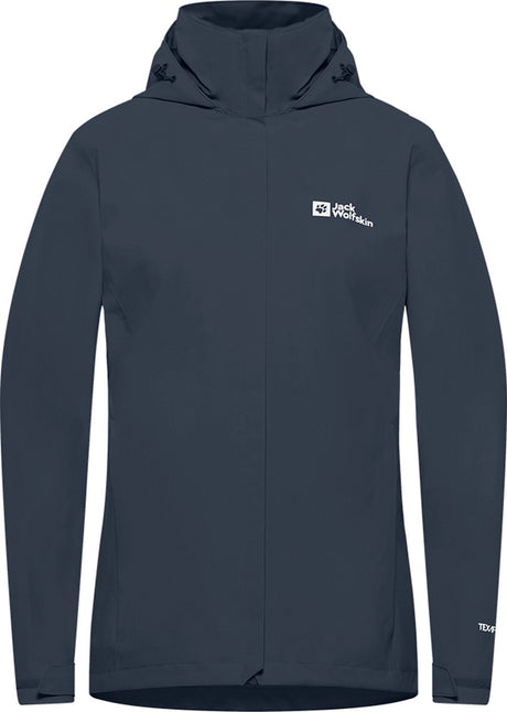 Jack Wolfskin Trailtime 2L JKT W Damen Outdoorjacke – Midnight Sky