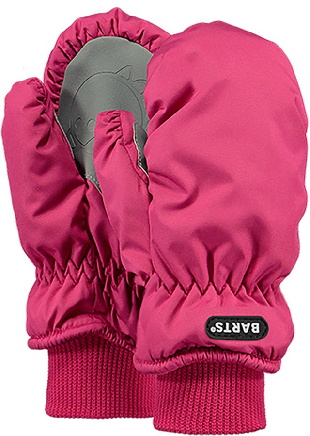 Barts nylon mitts kids handschoenen unisex - maat 5 - roze 5