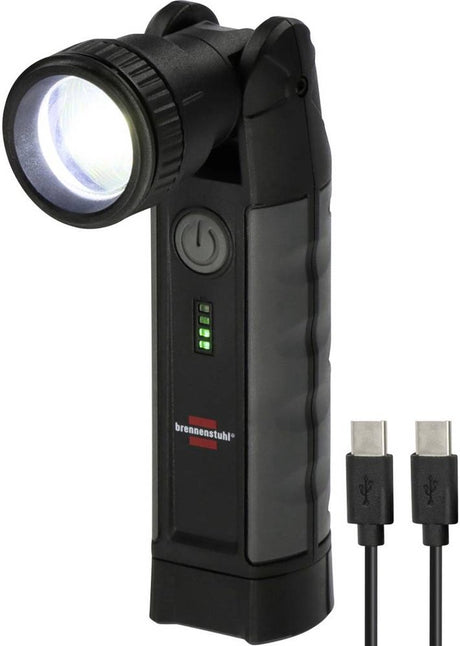 Brennerstuhl professionelle wiederaufladbare LED-Taschenlampe | tl 1000 acw | 1000 lm | ip54 - 1173750007