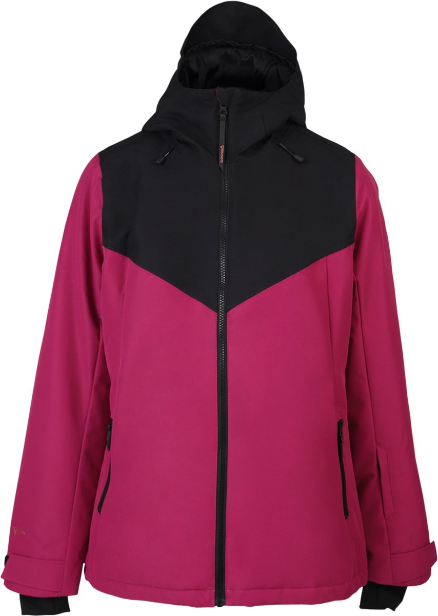Brunotti hakuna-s dames wintersport ski jas - zwart - maat m