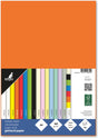 Kängurupapier – A4 – 160 Gramm FSC – Packung mit 50 Blatt – Orange
