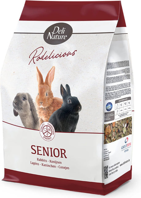 Deli Nature Rodelicious Senior-Kaninchen 2,5 kg