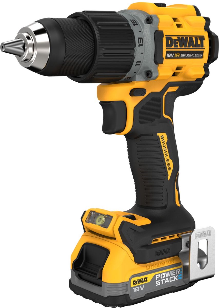 Dewalt DCD800N 18V XR bürstenloser Bohr-/Schraubendreher – 90 nm – kompakt – Gehäuse