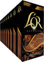L'or Espresso-Karamell-Kaffeetassen – 10 x 10 Kapseln