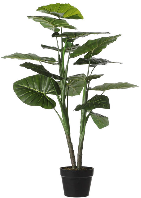 Mica decorations taro kunstplant - h100 x ø70 cm - groen