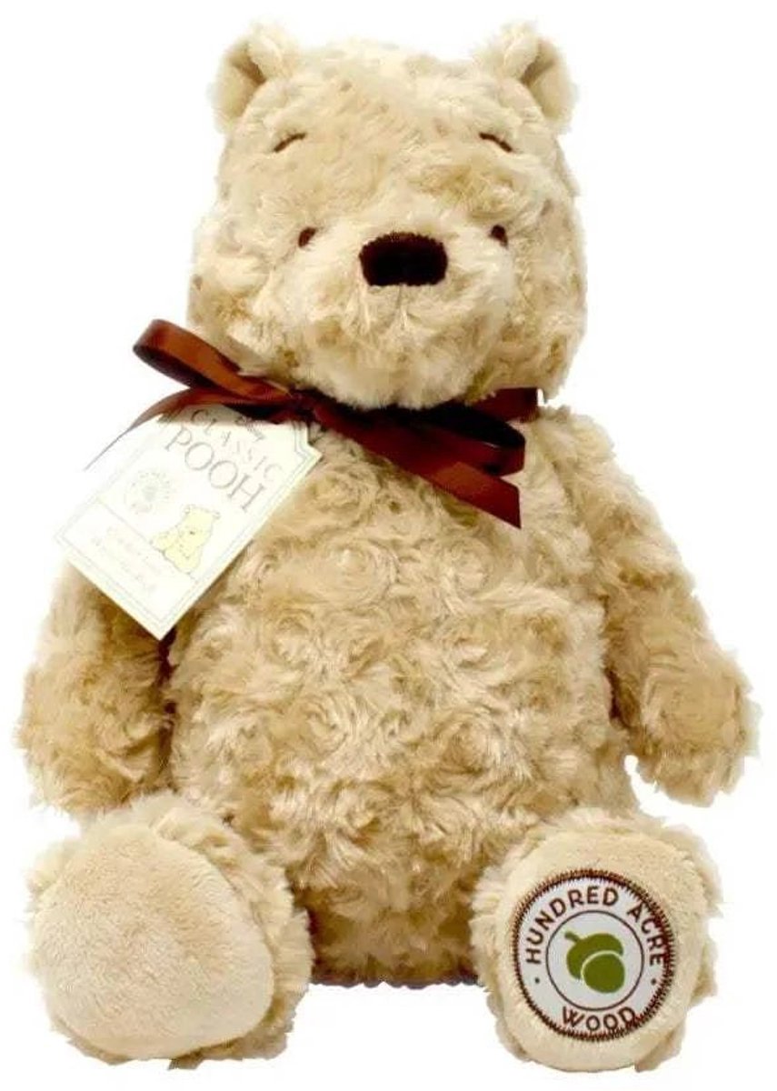 Rainbow Designs Disney Plüsch-Kuscheltier-Klassiker Winnie the Pooh 30 cm