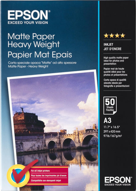 Epson c13s041261 Papier – A3 167 g m