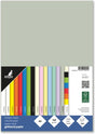 Kangaro papier a4 - 120 gram fsc - pak 100 vel - pastel grijs