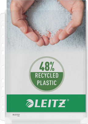 Leitz Showtaschen 4756 PVC A4 11-Loch-Perforation Mundharmonika-Rückseite