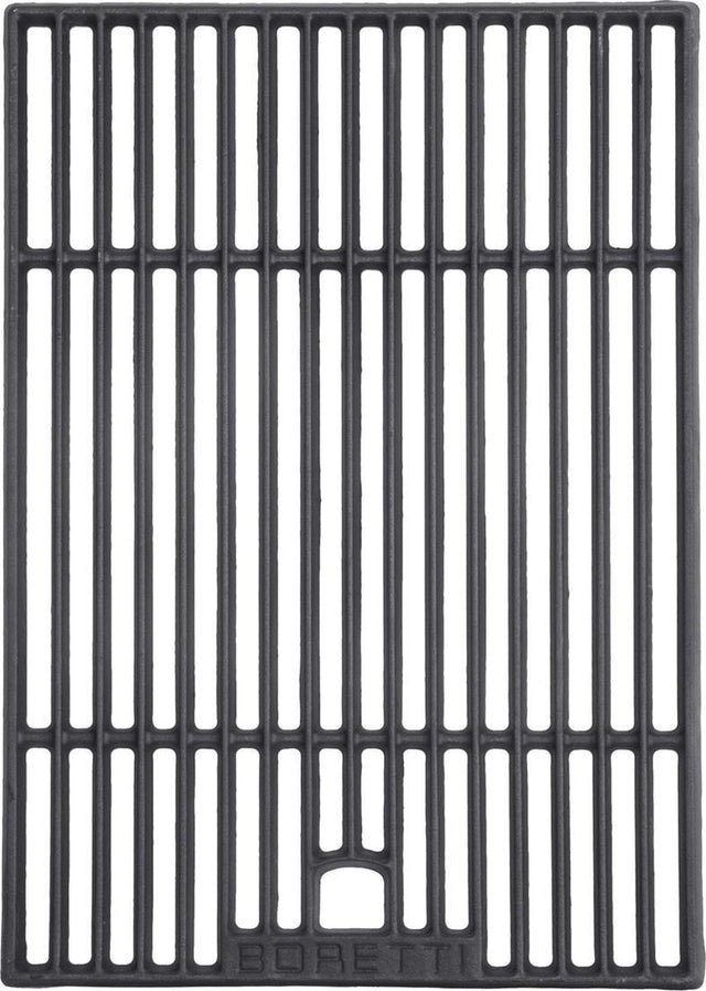 Boretti - grillrooster - gietijzer - barilo - fratello - addizio - barilo2.0 - 40x29cm