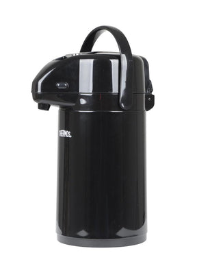 Thermos - pompschenkkan - 1l3 - zwart