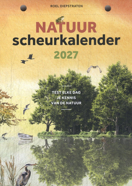 Kalenderwinkel natuur scheurkalender 2027