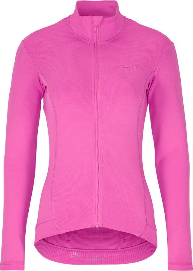 Craft bike subz ls jersey 2 w magenta - fietsshirt xl