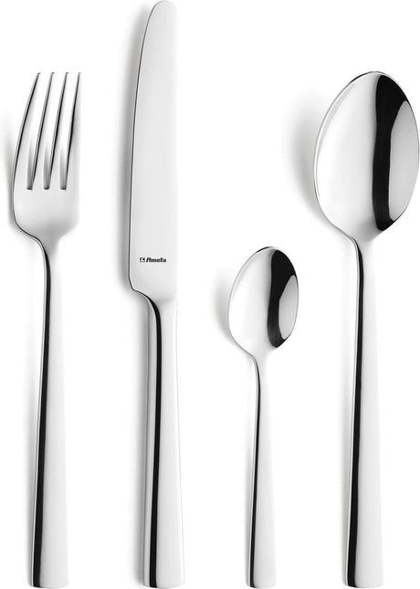 Amefa moderno - 6 Personen - 24-teiliges Besteckset in Geschenkverpackung