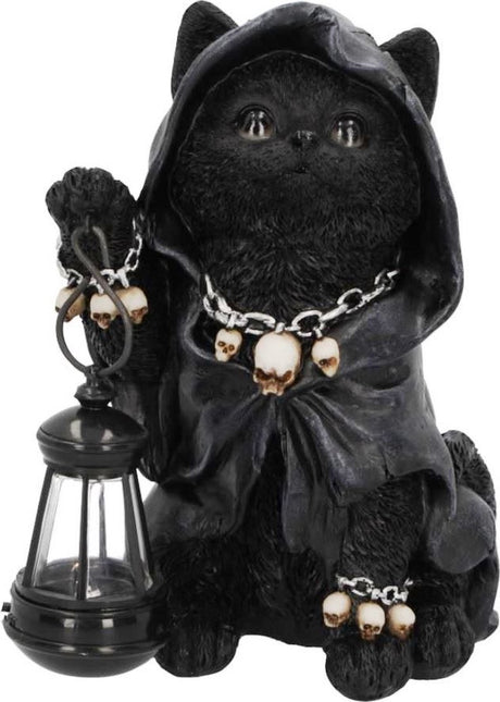 Nemesis Now – Reapers Feline Lantern 18,5 cm Statuenfigur – mehrfarbig