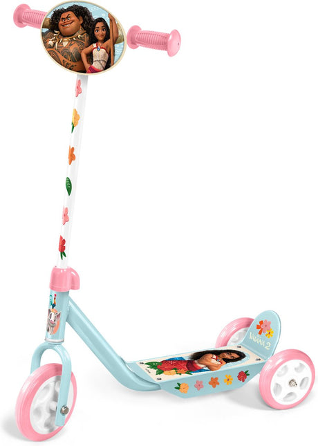 Stempel Disney Moana 2 3-Rad Kinderroller Freilauf Mädchen – Vaiana 2