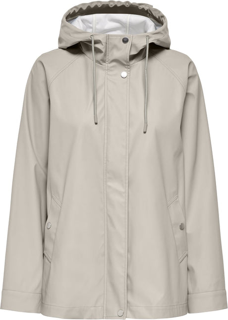 Only – Onlelisa kurzer Regenmantel otw – Damen – wattierte Jacken