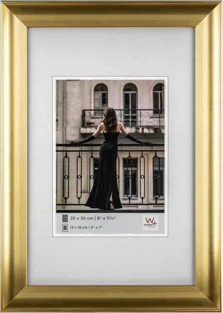 Walther Venedig - Fotorahmen - Fotogröße 30x40 cm - Gold