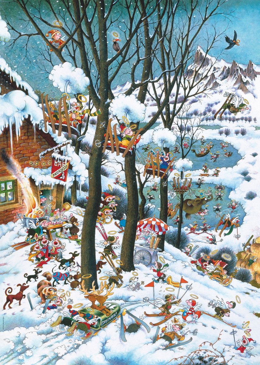 Heye puzzel puz.paradise i.winter1000.