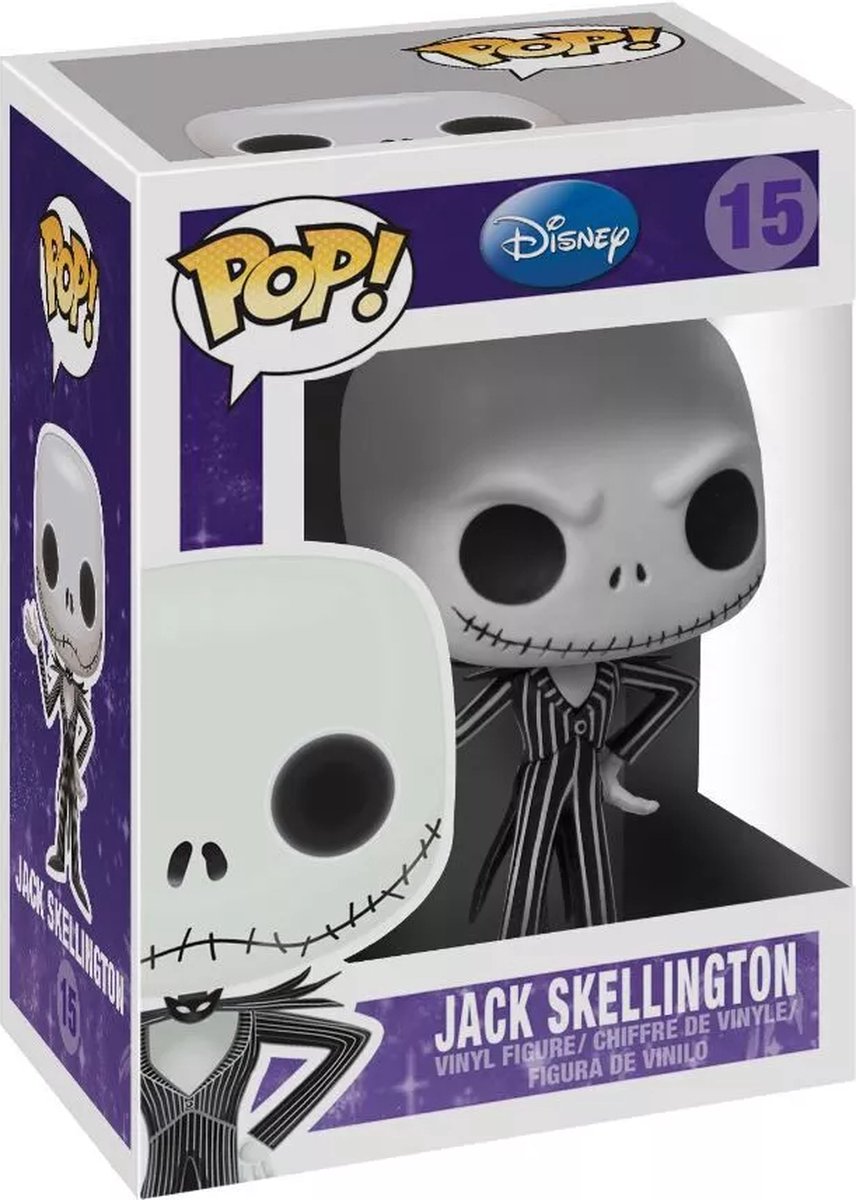 Funko Pop Disney: Der Albtraum vor Weihnachten – Jack Skellington Pop #15