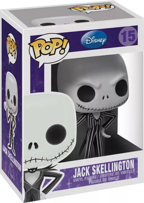 Funko Pop Disney: Der Albtraum vor Weihnachten – Jack Skellington Pop #15