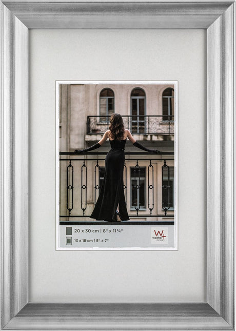 Walther Venedig - Fotorahmen - Fotogröße 15x20 cm - Silber