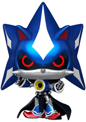 Funko Sonic the Hedgehog – Neo-Metal-Sonic-Vinylfigur 1118 – Unisex-Pop! - neutral - Standard