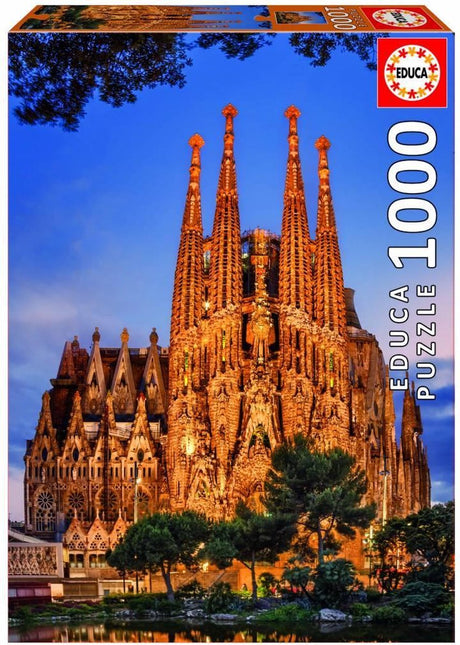 Educa - Puzzle - Sagrada Familia - 1000 Teile - Puzzle
