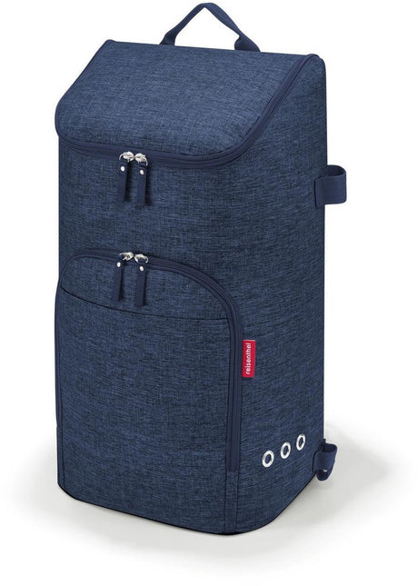 Reisenthel City Cruiser Bag Tasche für Einkaufstrolley – 45l – Twist Navy