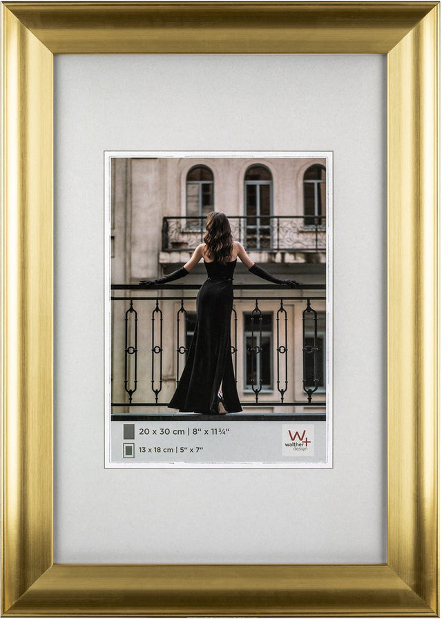 Walther Venedig - Fotorahmen - Fotogröße 20x30 cm - Gold
