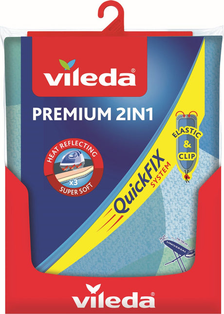 Vileda Premium 2in1 – Bügelbrettbezug