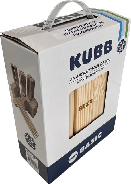 Bex Holzaußenseite Kubb Basic