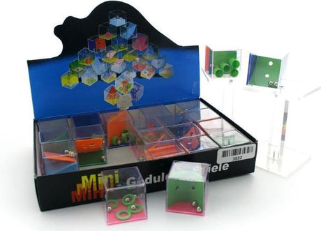 Bongers Toys Geduldsspiele 4x4x4 cm 12 sortiert