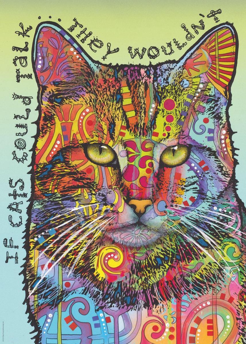 Heye if cats could talk puzzel