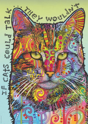 Heye if cats could talk puzzel