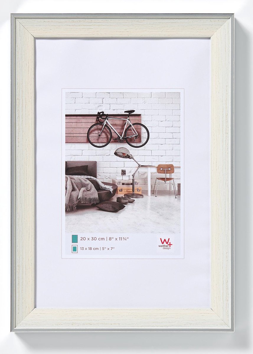 Walther Bohemian - Fotorahmen - Fotogröße 30x40 cm - Creme
