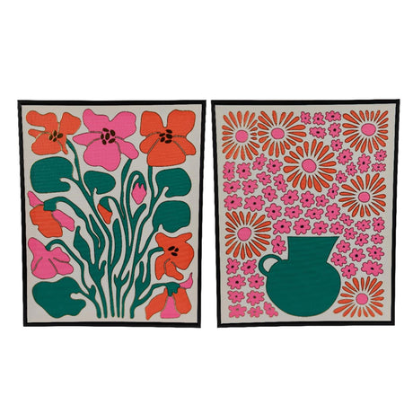 Decoris Gemälde auf Leinwand, 40 x 50 cm, mehrfarbig