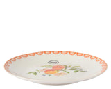 Decoris Frühstücksteller Pfirsichporzellan ø20cm