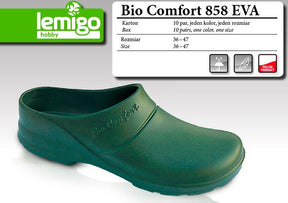 Lemigo comfort van de voetvoeter op laarzen 39 zielony 858