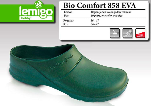 Lemigo comfort van de voetvoeter op laarzen 39 zielony 858