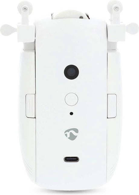 Nedis Smartlife Vorhangroboter – für U-Schiene – Bluetooth – 4000 mAh – Weiß