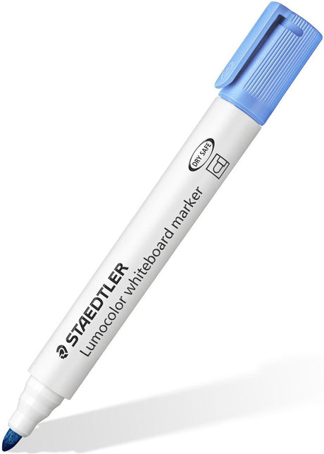 Staedtler Lumocolor Whiteboard Marker 351 Markierstift 1 Stück(e) blau