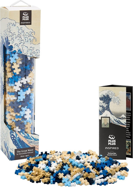 Plus Plus inspiriertes Hokusai Plus-Plus: 350 Teile (4278)