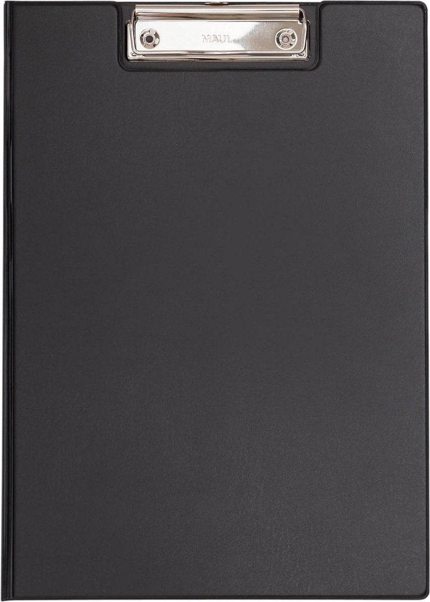 Maul Klemmmappe Poly, PP-Folie, A4 hoch, schwarz